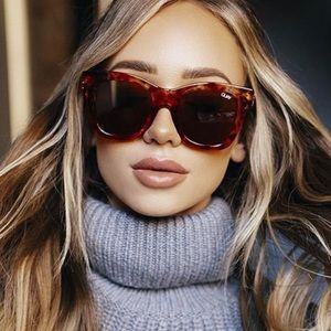 Quay After Hours Tortouse Sunglasses NWT